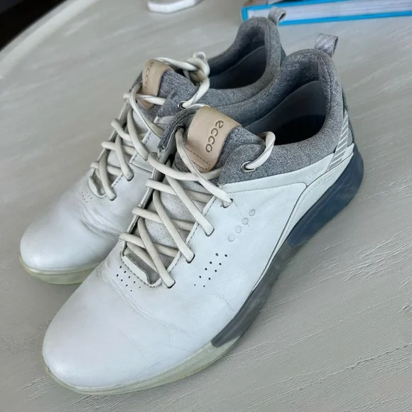 ECCO Golf Shoes S-Three Golf Shoe Women ‘s White Mirage - Picture 6 of 7